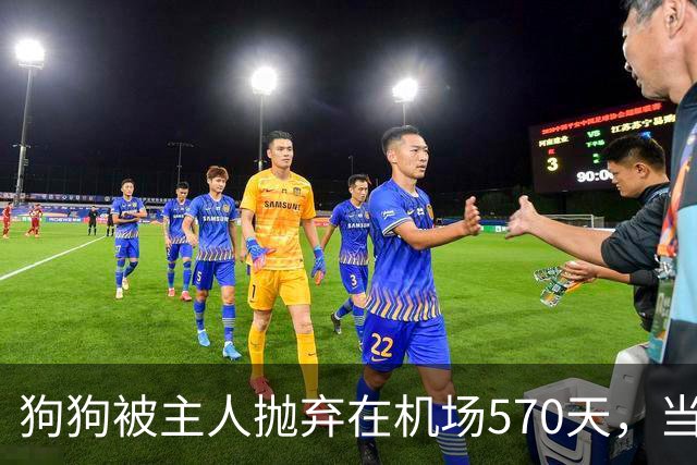 狗狗被主人抛弃在机场570天，当主人回来接它时，看哭了所有人